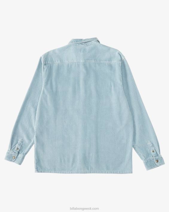 bong days pikkade varrukatega särk mehed suitsusinine D28T667 Billabong