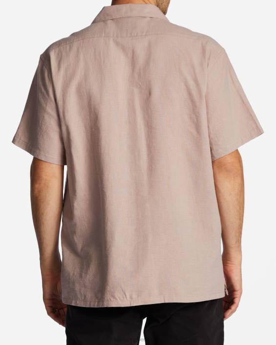 kanep vacay lühikeste varrukatega särk mehed tolmune sirel D28T338 Billabong