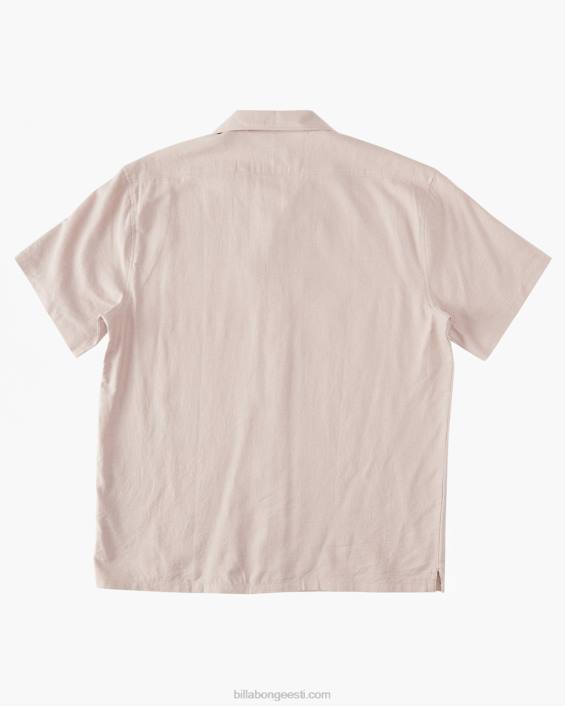 kanep vacay lühikeste varrukatega särk mehed tolmune sirel D28T338 Billabong