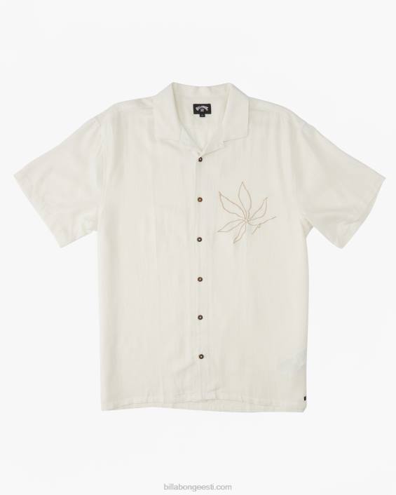 pühapäevane vacay lühikeste varrukatega särk mehed luu D28T393 Billabong