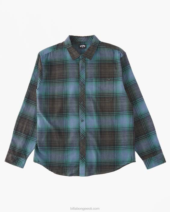 rannajoone flanellsärk mehed Vares D28T593 Billabong