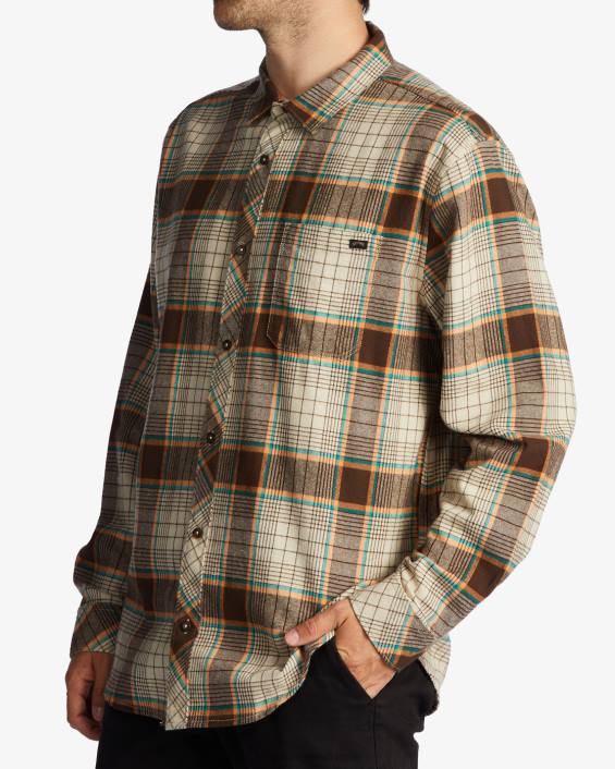 rannajoone flanellsärk mehed chino D28T628 Billabong