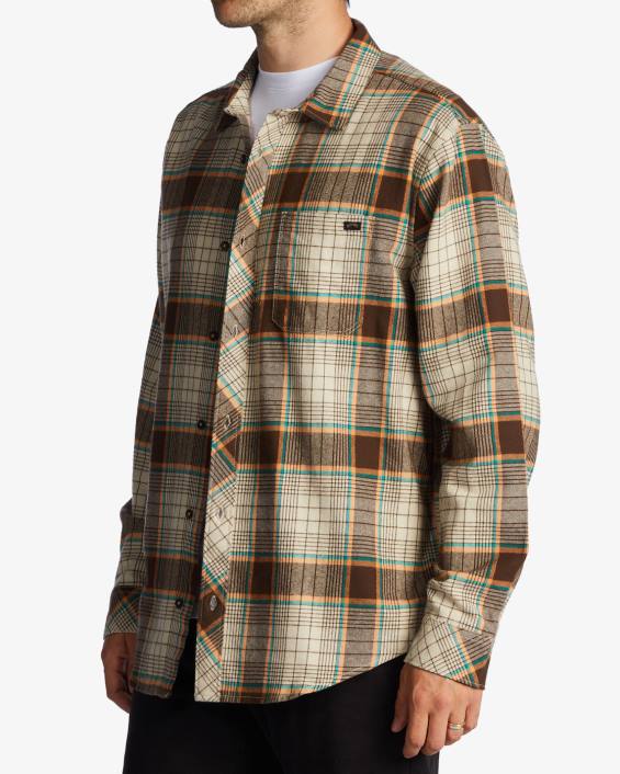 rannajoone flanellsärk mehed chino D28T628 Billabong