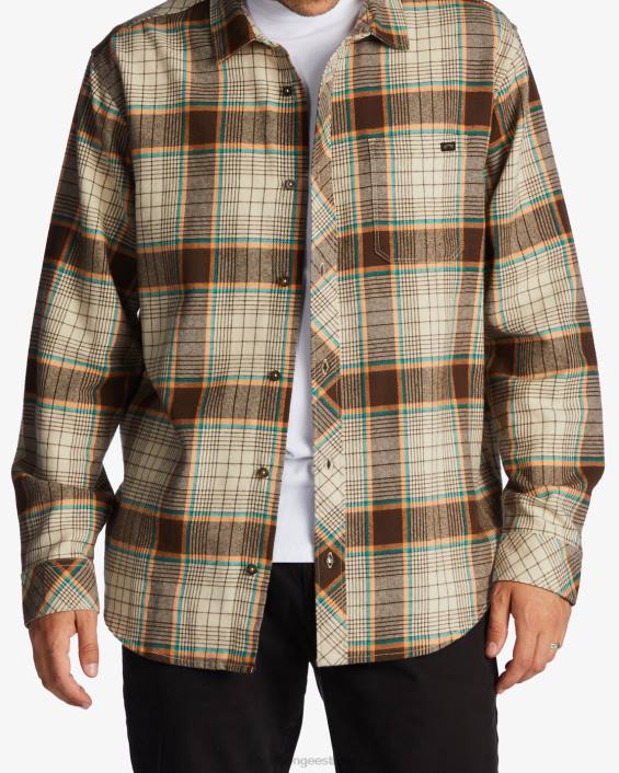 rannajoone flanellsärk mehed chino D28T628 Billabong