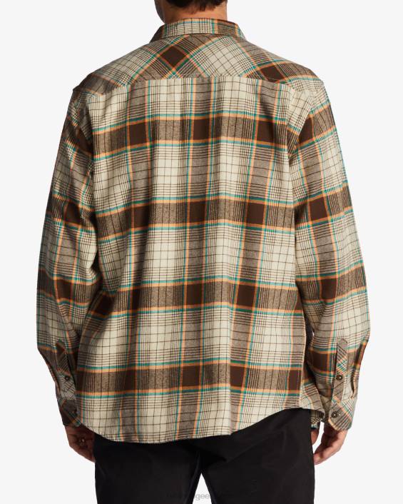 rannajoone flanellsärk mehed chino D28T628 Billabong