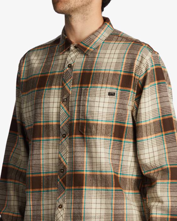 rannajoone flanellsärk mehed chino D28T628 Billabong