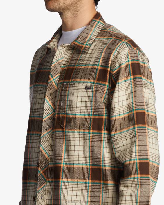 rannajoone flanellsärk mehed chino D28T628 Billabong