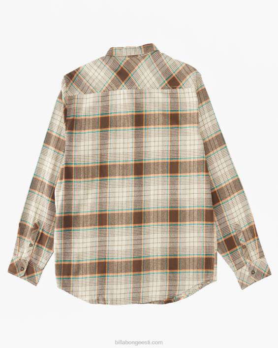 rannajoone flanellsärk mehed chino D28T628 Billabong