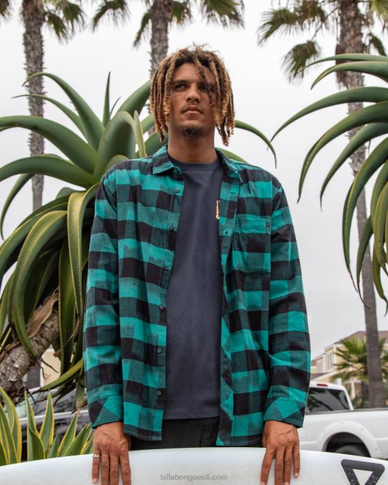 rannajoone flanellsärk mehed mereline D28T456 Billabong