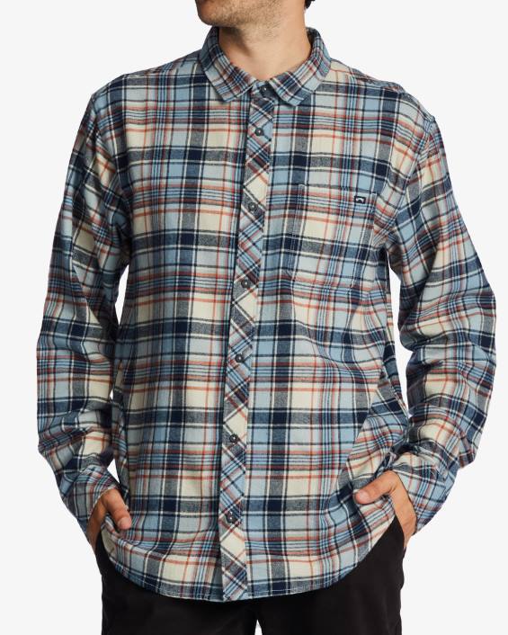 rannajoone flanellsärk mehed pilv D28T548 Billabong
