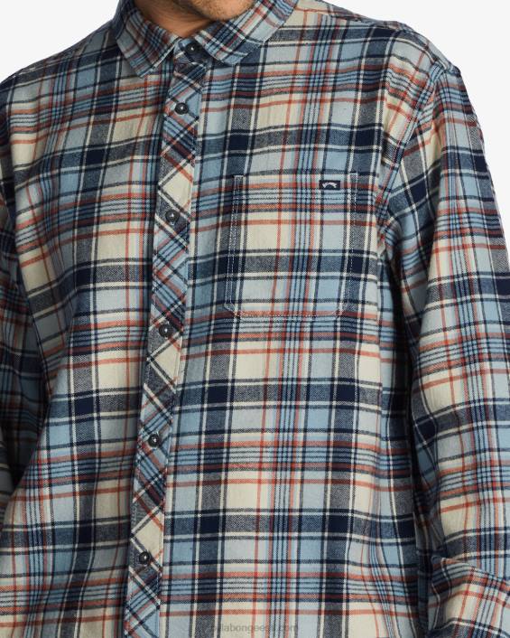 rannajoone flanellsärk mehed pilv D28T548 Billabong
