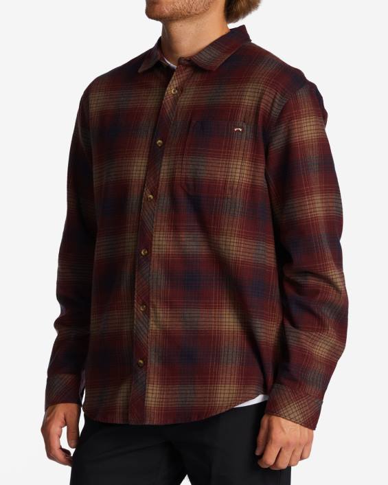 rannajoone flanellsärk mehed sadamasse D28T569 Billabong