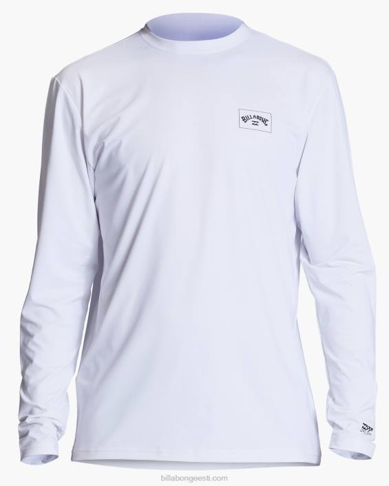 arch mesh upf 50 pikkade varrukatega surfi särk mehed valge D28T311 Billabong