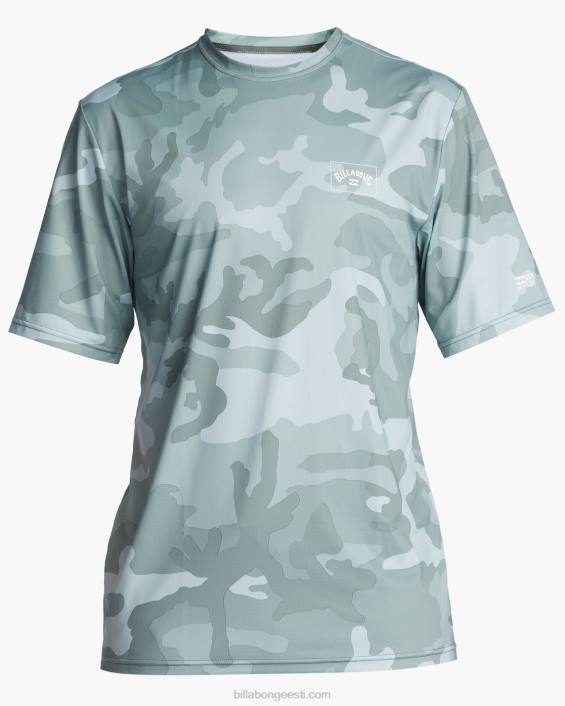 arch võrgust lahtiselt sobiv upf 50+ lühikeste varrukatega surfit-särk mehed ülejääk camo D28T619 Billabong