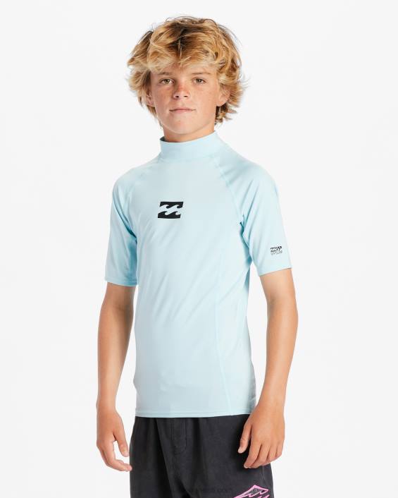 kogu päeva laine lahtiselt sobiv upf 50+ lühikeste varrukatega surfisärk mehed rannikuäärne D28T385 Billabong