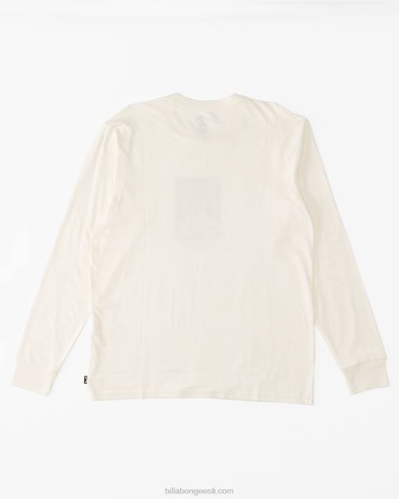 a/div icons pikkade varrukatega T-särk mehed valkjas D28T468 Billabong