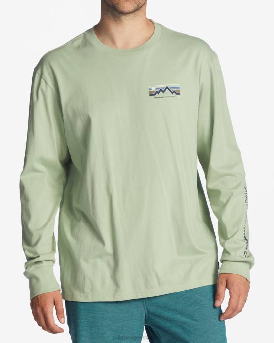 a/div pikkusega pikkade varrukatega T-särk mehed hele salvei D28T464 Billabong