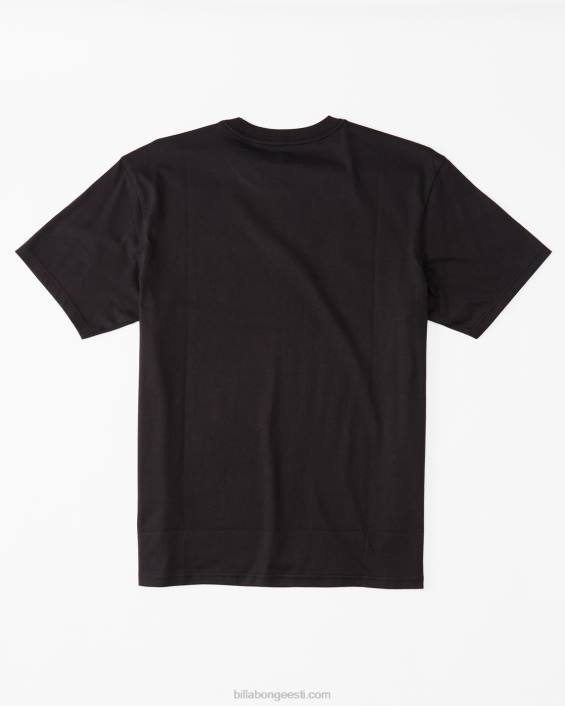 alaska laine orgaaniline T-särk mehed pestud mustaks D28T471 Billabong