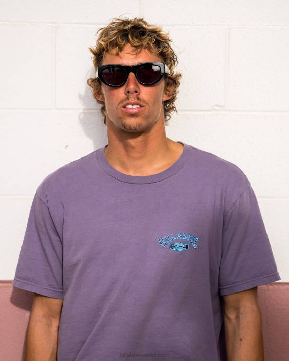 archwave t-särk mehed lilla Vine D28T331 Billabong