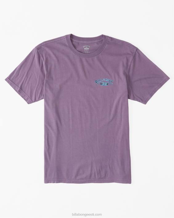archwave t-särk mehed lilla Vine D28T331 Billabong