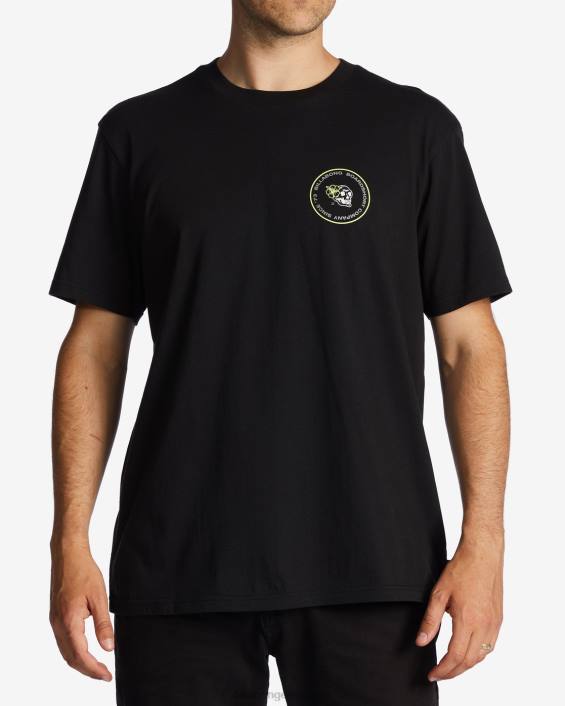 bonezi t-särk mehed must D28T397 Billabong