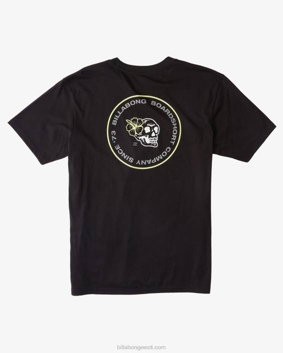 bonezi t-särk mehed must D28T397 Billabong