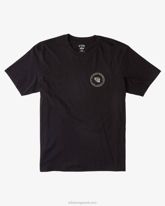 bonezi t-särk mehed must D28T397 Billabong