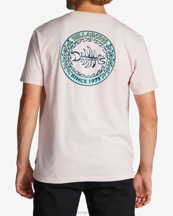 bonezi t-särk mehed roosa udu D28T534 Billabong