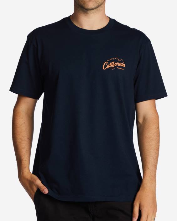 ca tervitaja t-särk mehed merevägi D28T340 Billabong