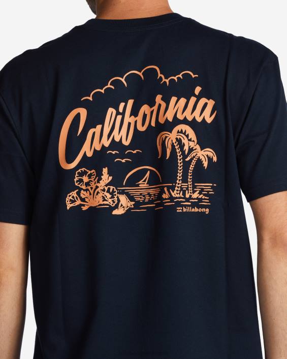 ca tervitaja t-särk mehed merevägi D28T340 Billabong