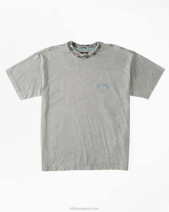 felixi t-särk mehed pestud siniseks D28T669 Billabong