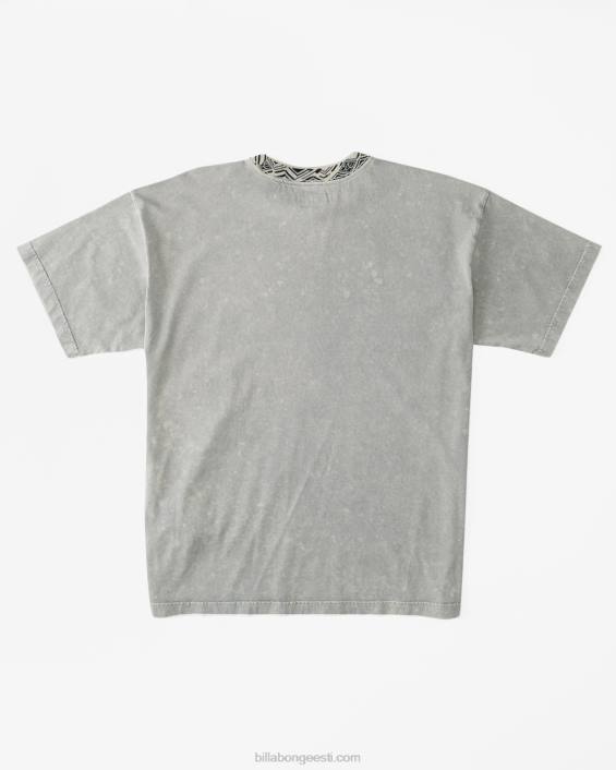 felixi t-särk mehed pestud siniseks D28T669 Billabong