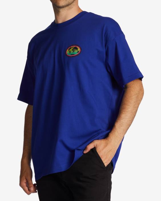 kaldkriips ja t-särk mehed malibu D28T315 Billabong