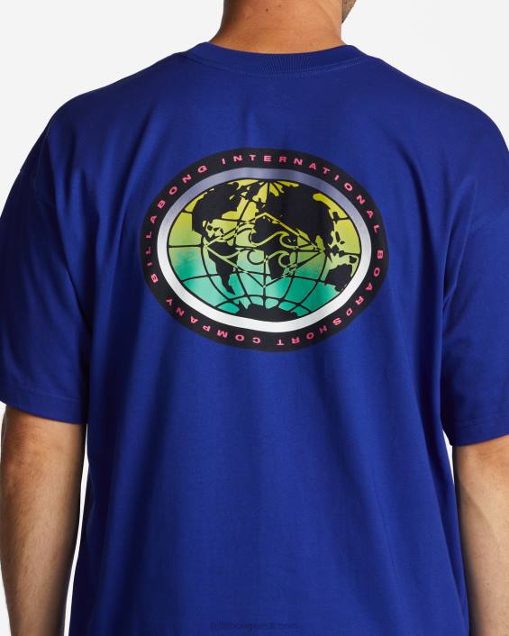 kaldkriips ja t-särk mehed malibu D28T315 Billabong