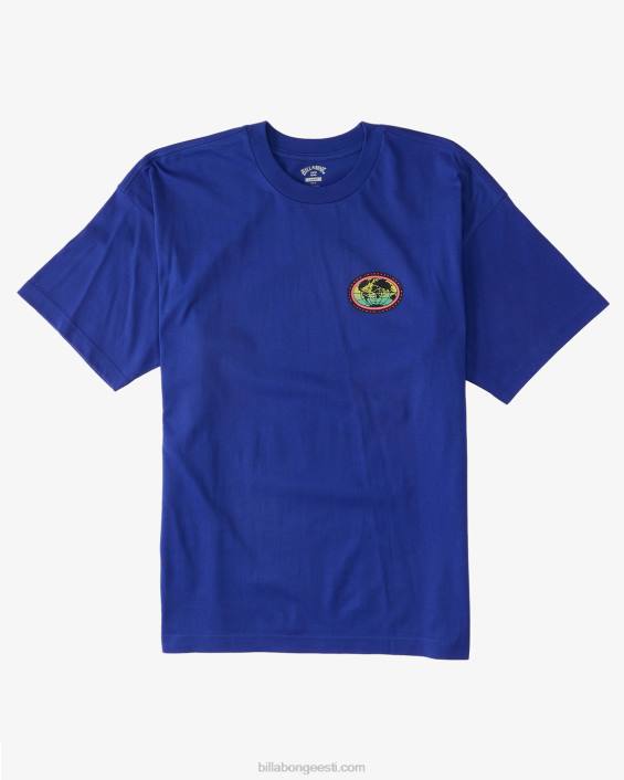 kaldkriips ja t-särk mehed malibu D28T315 Billabong