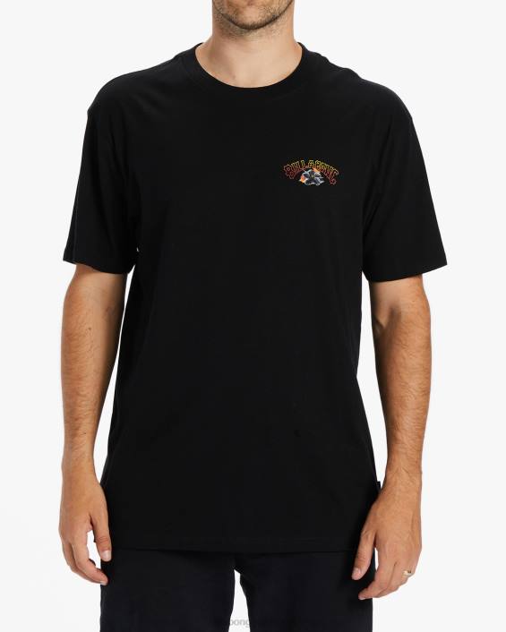 kamea lava arch t-särk mehed must D28T497 Billabong