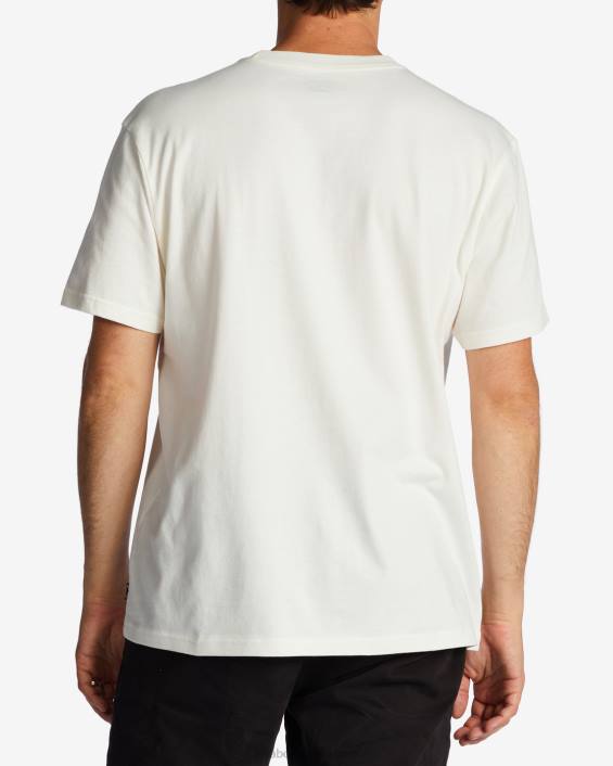 meeskonna tasku t-särk mehed valkjas D28T654 Billabong