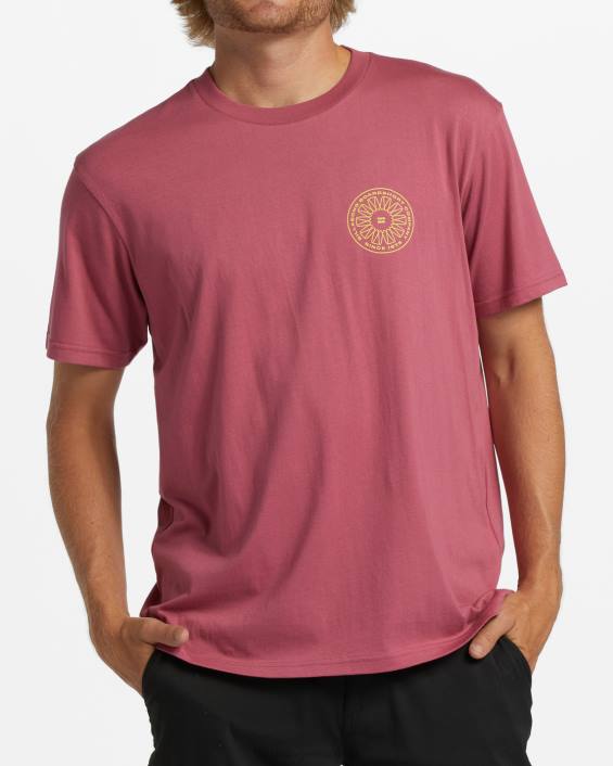 pöörlev t-särk mehed metsamari D28T360 Billabong