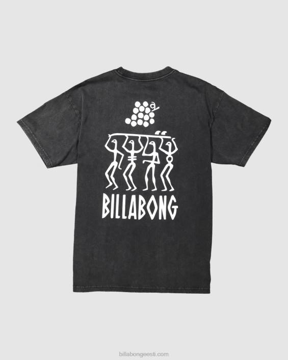 pilpeled tribe lühikeste varrukatega T-särk mehed must D28T351 Billabong