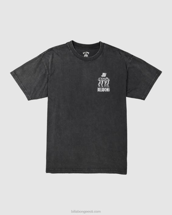 pilpeled tribe lühikeste varrukatega T-särk mehed must D28T351 Billabong