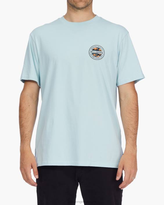 rootoriga täidetud lühikeste varrukatega T-särk mehed rannikuäärne D28T597 Billabong