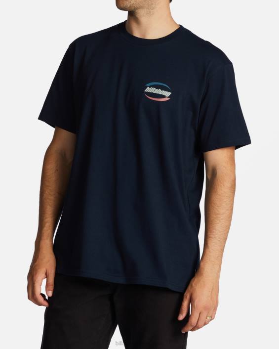 seinaga t-särk mehed merevägi D28T524 Billabong