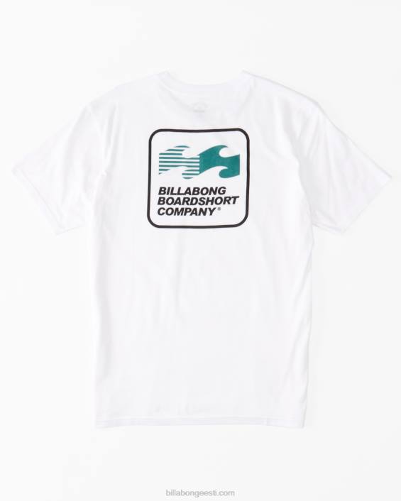 seinaga t-särk mehed valge D28T359 Billabong