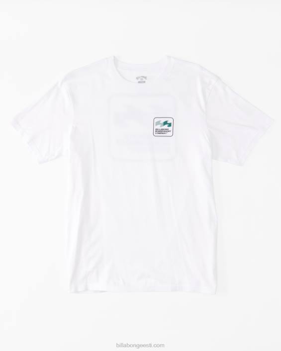 seinaga t-särk mehed valge D28T359 Billabong