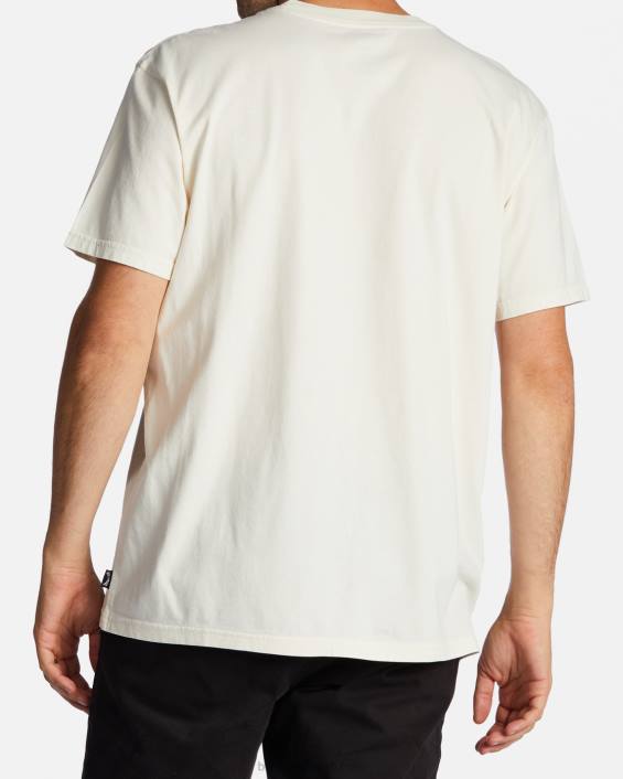 teemandiga t-särk mehed valkjas D28T604 Billabong