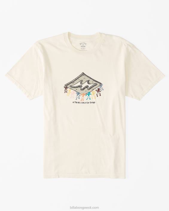 teemandiga t-särk mehed valkjas D28T604 Billabong