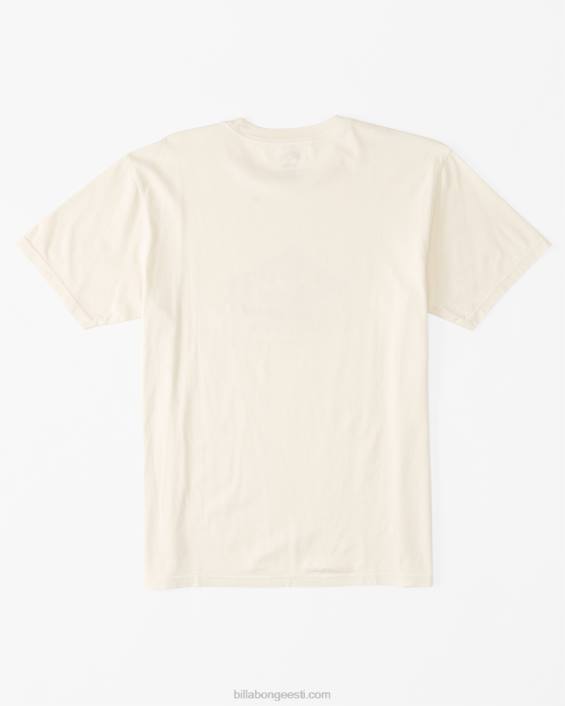 teemandiga t-särk mehed valkjas D28T604 Billabong