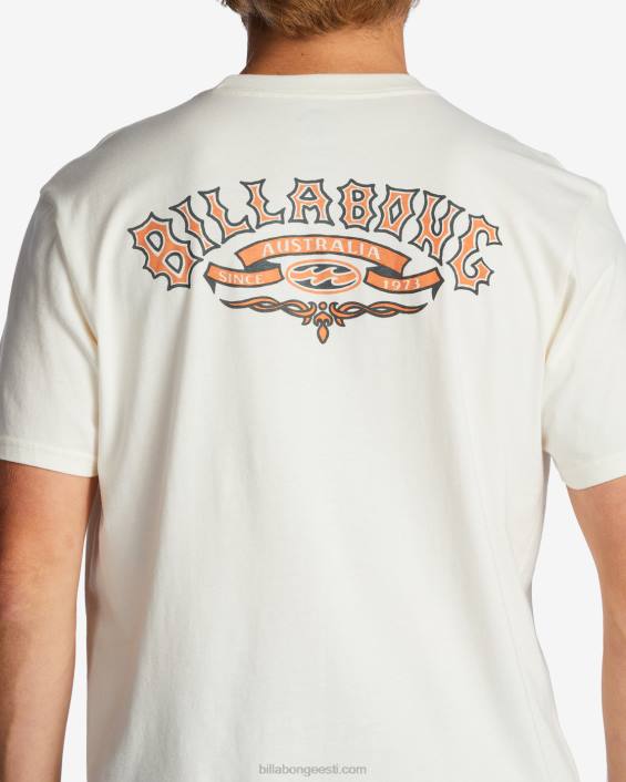 troppo tasku t-särk mehed valkjas D28T592 Billabong