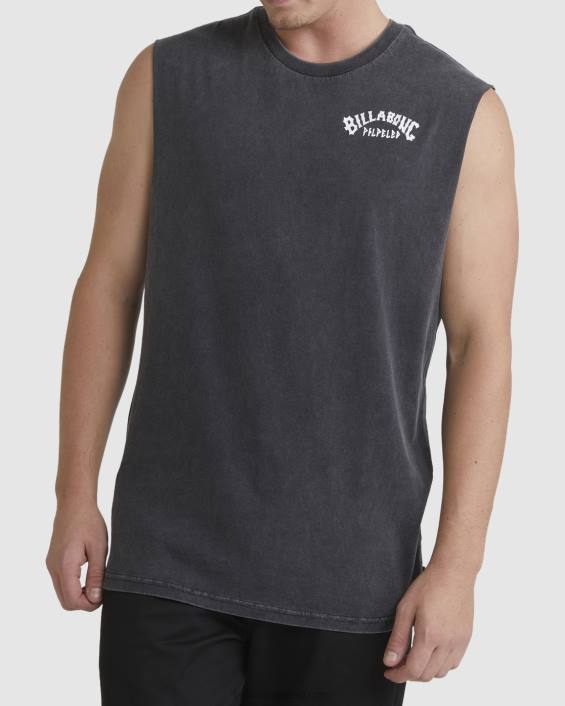 pilpeled näolihaste tee mehed must D28T335 Billabong