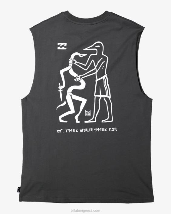 pilpeled ussipüüdja ​​lihaste tee mehed maha must D28T370 Billabong